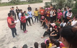 Hơn 1.000 công nhân KCN Gián Khẩu bỏ ăn trưa vì sợ mất an toàn thực phẩm