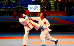 Nguyễn Thị Ngoan mang về HCV lịch sử cho Karatedo Việt Nam