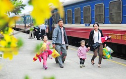 Về quê ngoại ăn Tết