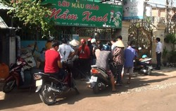 Hai bảo mẫu cơ sở mẫu giáo Mầm Xanh trình diện công an