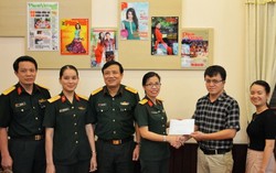 Trung tâm thông tin Khoa học Quân sự ủng hộ Mottainai 2016