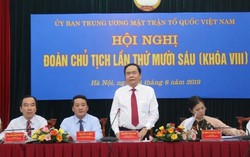 Mặt trận Tổ quốc tiếp tục đề xuất, kiến nghị những bất cập trong công tác cán bộ