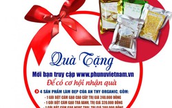 4 sản phẩm làm đẹp của An Thy Organic tặng bạn đọc PNVN