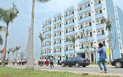 Xây nhà ở cho công nhân để 'giữ chân' người lao động