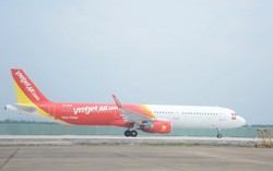 Lập tổ điều tra máy bay VietJet nhầm đường lăn đang đóng tại Tân Sơn Nhất
