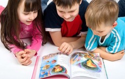 Bí quyết để con yêu... sách