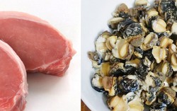 Kết hợp thịt lợn với những thức ăn này dễ rước họa vào thân