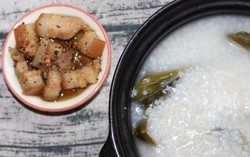 Nhớ nồi cháo trắng, bữa cơm quê
