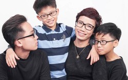 Mẹ của 'chú lính chì' Thiện Nhân tiết lộ chuyện nuôi con không áp lực