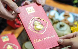 Năm mới Kỷ Hợi, nhiều người sẽ dùng vàng thật để lì xì