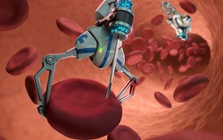 Robot nano tiêu diệt tế bào ung thư