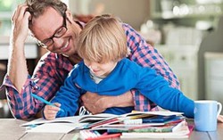 Chiêu giúp con làm bài tập hiệu quả