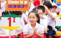 Phụ huynh cần nhớ các mốc thời gian tuyển sinh vào lớp 1 ở Hà Nội