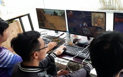 Nghỉ hè, mẹ bất lực vì con tái nghiện game