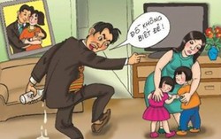 Vừa bị đánh vừa bị đổ lỗi