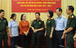 Phụ nữ Quân đội: Nửa nhiệm kỳ tiếp tục đẩy mạnh 2 khâu đột phá