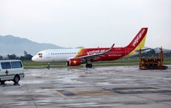 Máy bay Vietjet tiếp tục bị cảnh báo trục trặc, phải đình chỉ bay ở Nội Bài