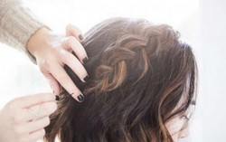 Hướng dẫn nàng tóc ngắn tết bím dễ thương