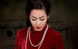 Minh Thu chào Tết bằng phong cách cổ điển