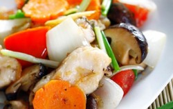 Cá xào thập cẩm