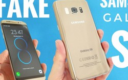 Tràn lan iPhone 7, Galaxy S8 rẻ hơn 6 lần chính hãng