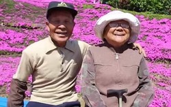 Cặp vợ chồng mù: Làm việc gì cũng tay trong tay