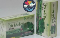 Giải nhiệt với trà 100% lá sen tươi