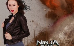 Angela Phương Trinh tung bộ hình đặc biệt bên bộ tứ Ninja Rùa