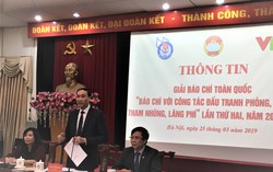 Cần các biện pháp thiết thực hơn nữa trong bảo vệ nhà báo điều tra