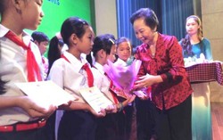 Thêm 1,1 tỷ đồng giúp trẻ khó khăn