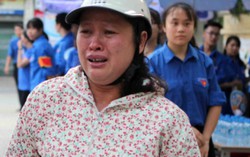 Thí sinh nhập viện truyền nước vì thi THPT quốc gia