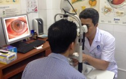 2 người nhìn thấy ánh sáng nhờ giác mạc bác sĩ hiến tặng