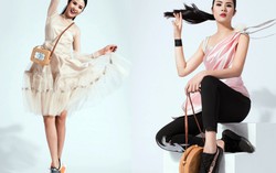 Hè ngất ngây với phong cách thời trang pha trộn cổ điển - thể thao