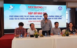 Phát động cuộc thi thiếu nhi vẽ tranh 'Vì môi trường tương lai'