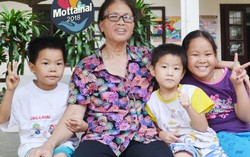 Tấm chân tình của người bà với những đứa trẻ mồ côi Hà Cầu