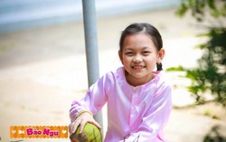 Bé Bào Ngư lí lắc “Cảm ơn ba mẹ”