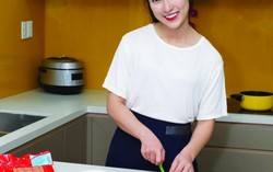 Hotgirl 7 thứ tiếng Khánh Vy: Muốn tươi rói, đừng để mình... bị đói