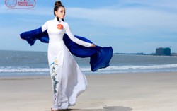 Chung khảo Miss Photo 2017: Cô gái Nha Trang đa năng