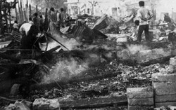 Hình ảnh tội ác của quân phản động Pol Pot với người dân Việt Nam