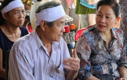 Hội LHPNVN sẻ chia với người dân nơi tâm bão