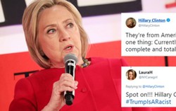 Bà Hillary Clinton chỉ trích bình luận của ông Trump về các nghị sĩ da màu
