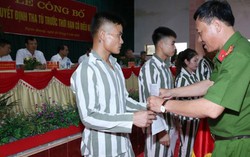 Trên 3.000 người được tha tù trước thời hạn có điều kiện