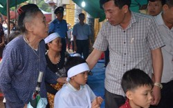 Tìm thấy cháu bé cuối cùng vụ chìm tàu ở Thái Bình