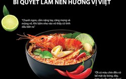 Bí quyết tạo nên hương vị chua cay Việt