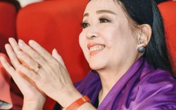 NSND Thu Hiền vẫn trẻ đẹp ngỡ ngàng ở tuổi 65