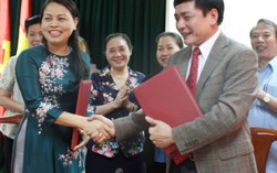 Hội LHPNVN và Tổng LĐLĐVN phối hợp hoạt động vì lợi ích lao động nữ