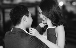 Lan Khuê công khai khoe ảnh chồng sắp cưới sau màn cầu hôn lãng mạn