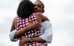 Chuyện tình đẹp của vợ chồng tổng thống Obama