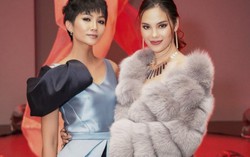 H'Hen Niê tái ngộ đương kim Miss Universe Catriona Gray tại New York Fashion Week 