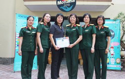 Đoàn 60, Cục Quân khí ủng hộ 2 triệu đồng cho Mottainai 2018